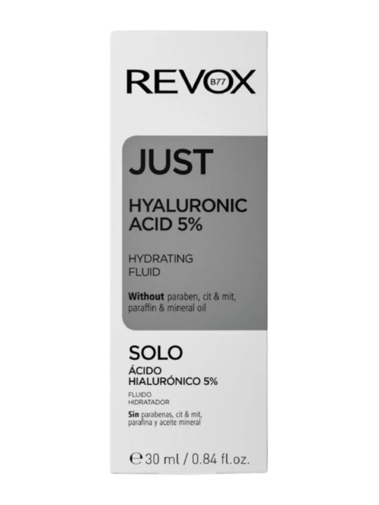 FLUIDO HIDRATANTE REVOX ACIDO HIALURONICO 5% X 30 ML PREBEL