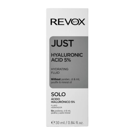FLUIDO HIDRATANTE REVOX ACIDO HIALURONICO 5% X 30 ML PREBEL