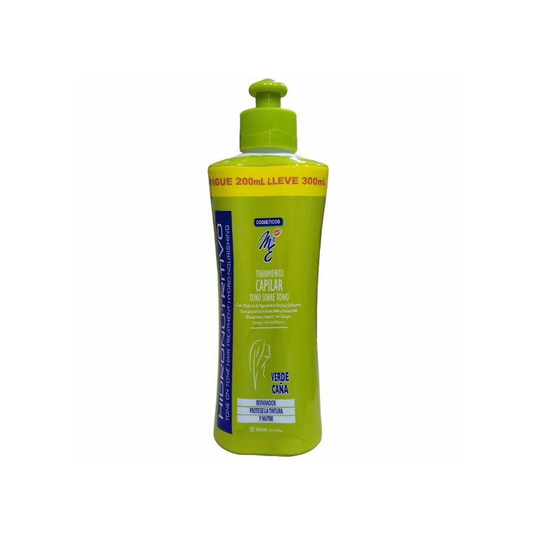 MASK HIDRONUTRITIVO VERDE CAÑA X 300ML MYE