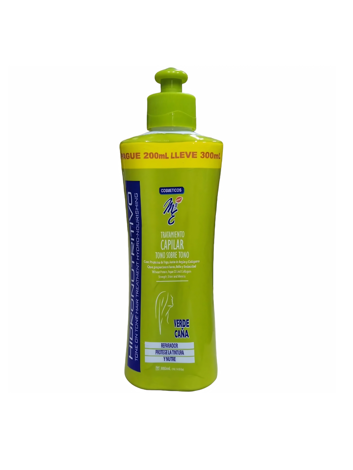 MASK HIDRONUTRITIVO VERDE CAÑA X 300ML MYE