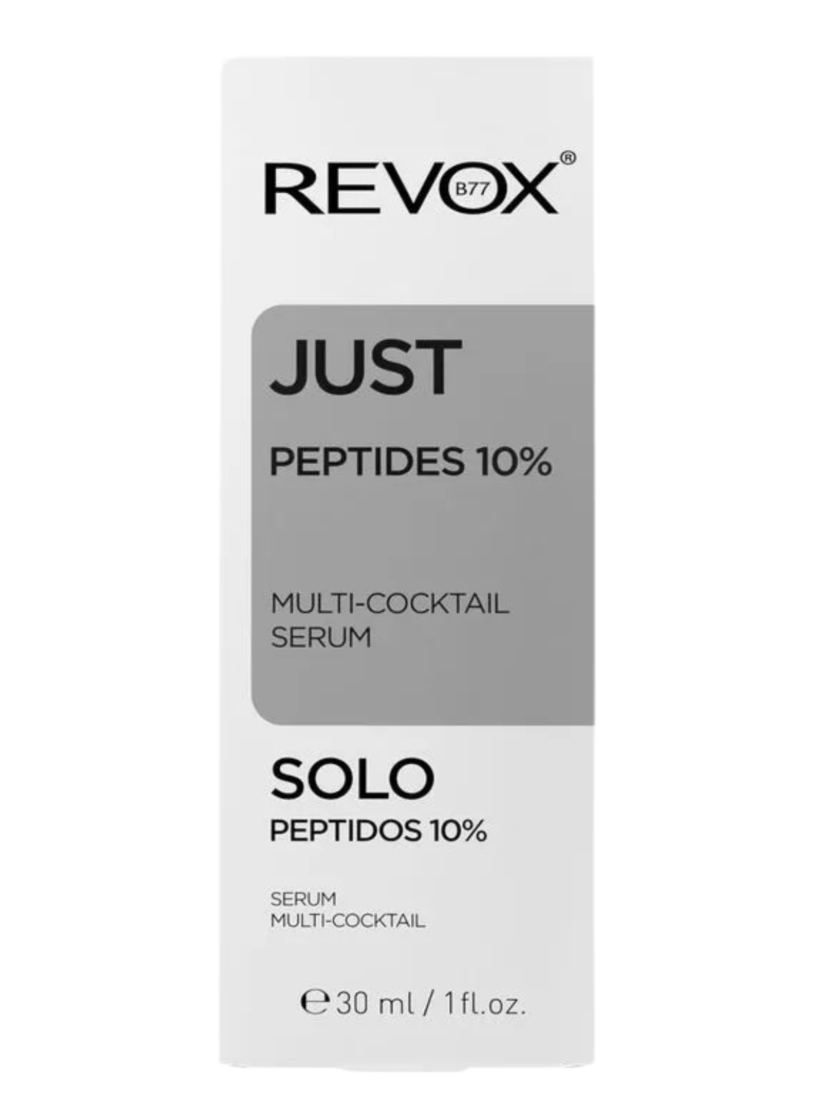SERUM REVOX PEPTIDOS 10% X 30 ML PREBEL
