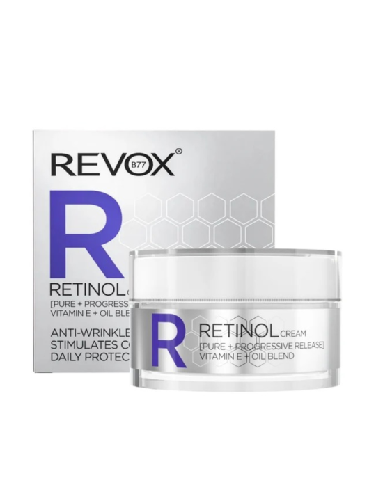 CREMA REVOX RETINOL ANTIEDAD SPF20 X 50 ML PREBEL