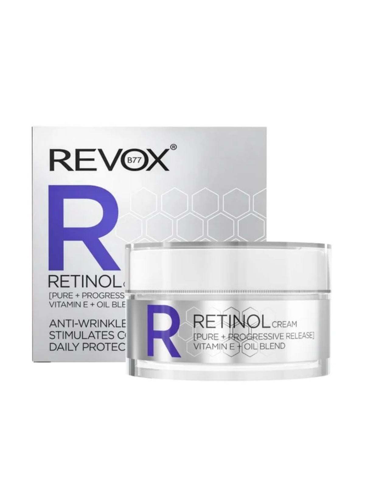 CREMA REVOX RETINOL ANTIEDAD SPF20 X 50 ML PREBEL