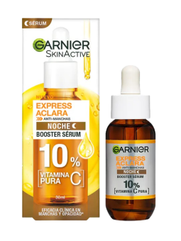 SERUM ANTI MANCHAS NOCHE EXPRESS ACLARA X 30 LOREAL