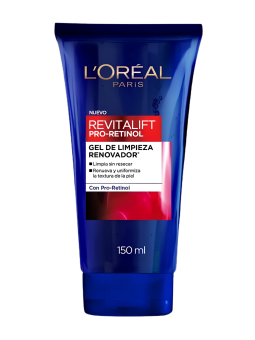 GEL LIMPIEZA REVITALIFT PRO RETINOL X 150 ML LOREAL