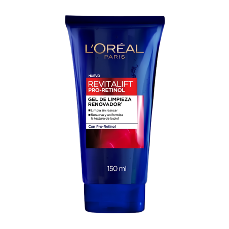 GEL LIMPIEZA REVITALIFT PRO RETINOL X 150 ML LOREAL