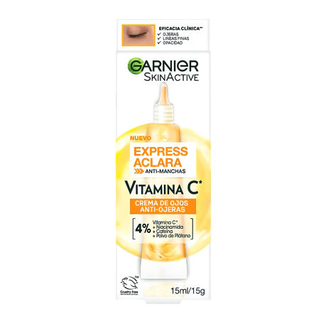 CREMA DE OJOS EXPRESS ACLARA X 15 ML LOREAL