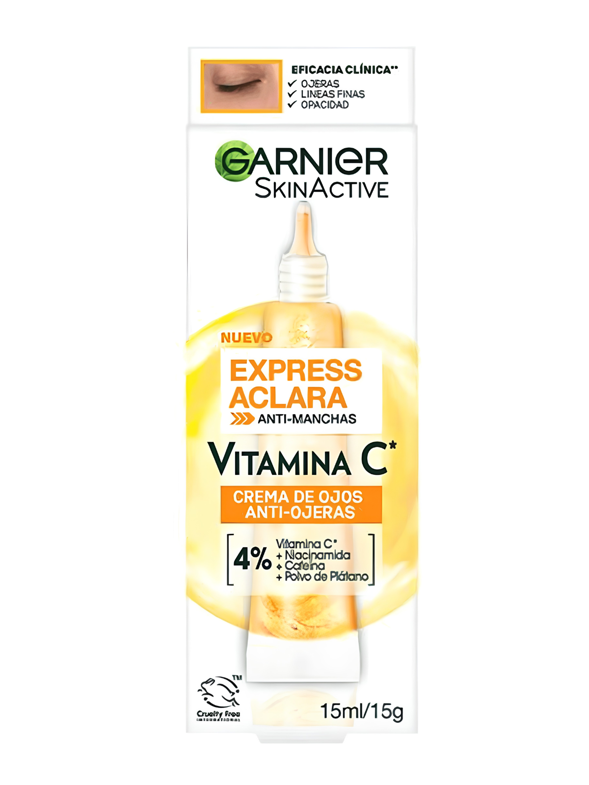 CREMA DE OJOS EXPRESS ACLARA X 15 ML LOREAL