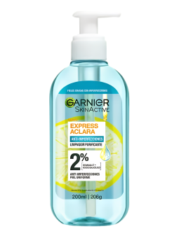 LIMPIADOR PURIFICANTE ANTI IMPERFECCIONES EXPRESS ACLARA X 200 ML LOREAL