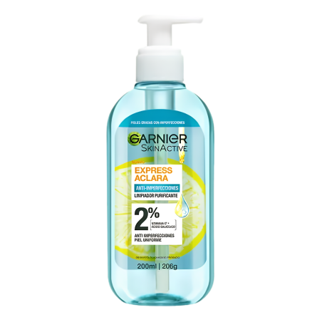 LIMPIADOR PURIFICANTE ANTI IMPERFECCIONES EXPRESS ACLARA X 200 ML LOREAL