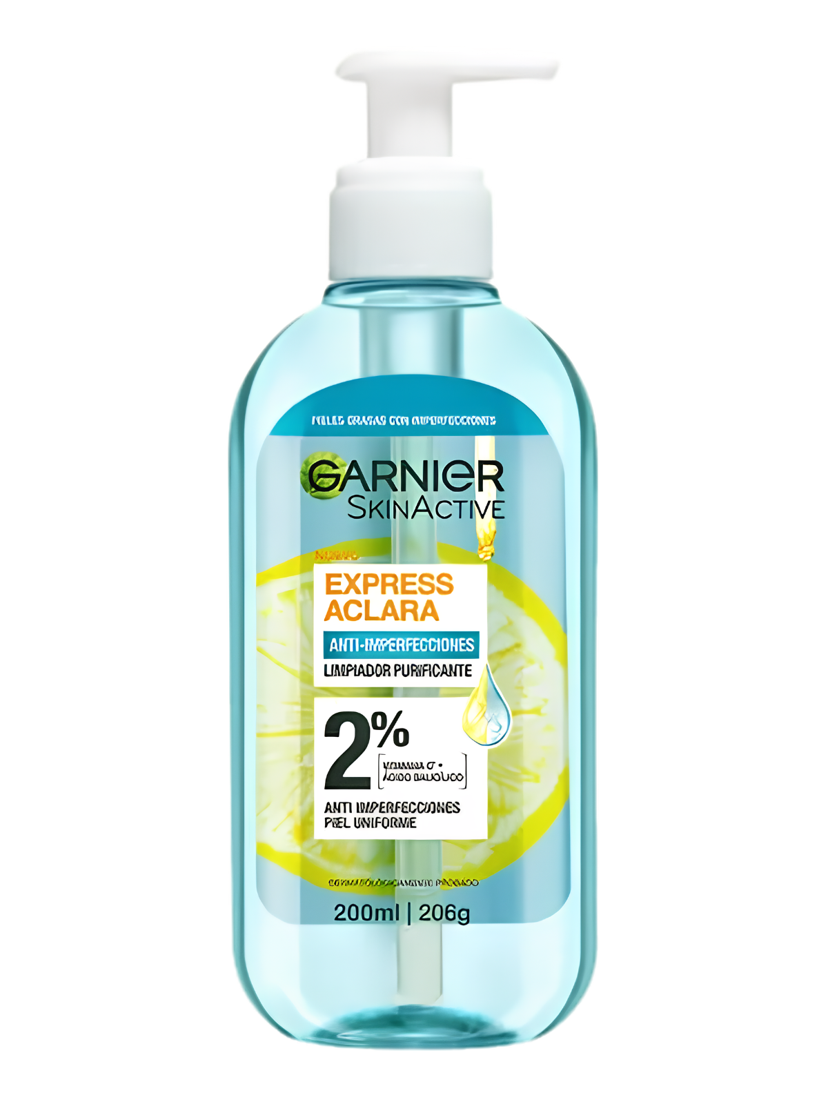LIMPIADOR PURIFICANTE ANTI IMPERFECCIONES EXPRESS ACLARA X 200 ML LOREAL
