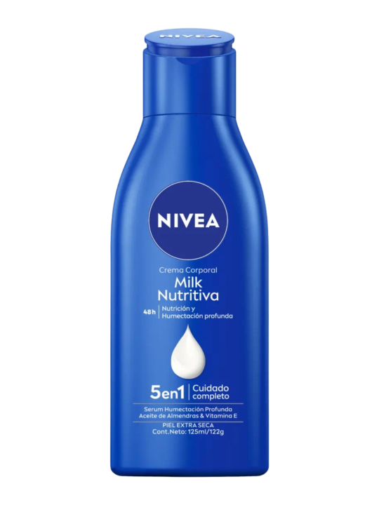 CREMA MILK NUTRITIVA PIEL EXTRA SECA X 125 ML NIVEA
