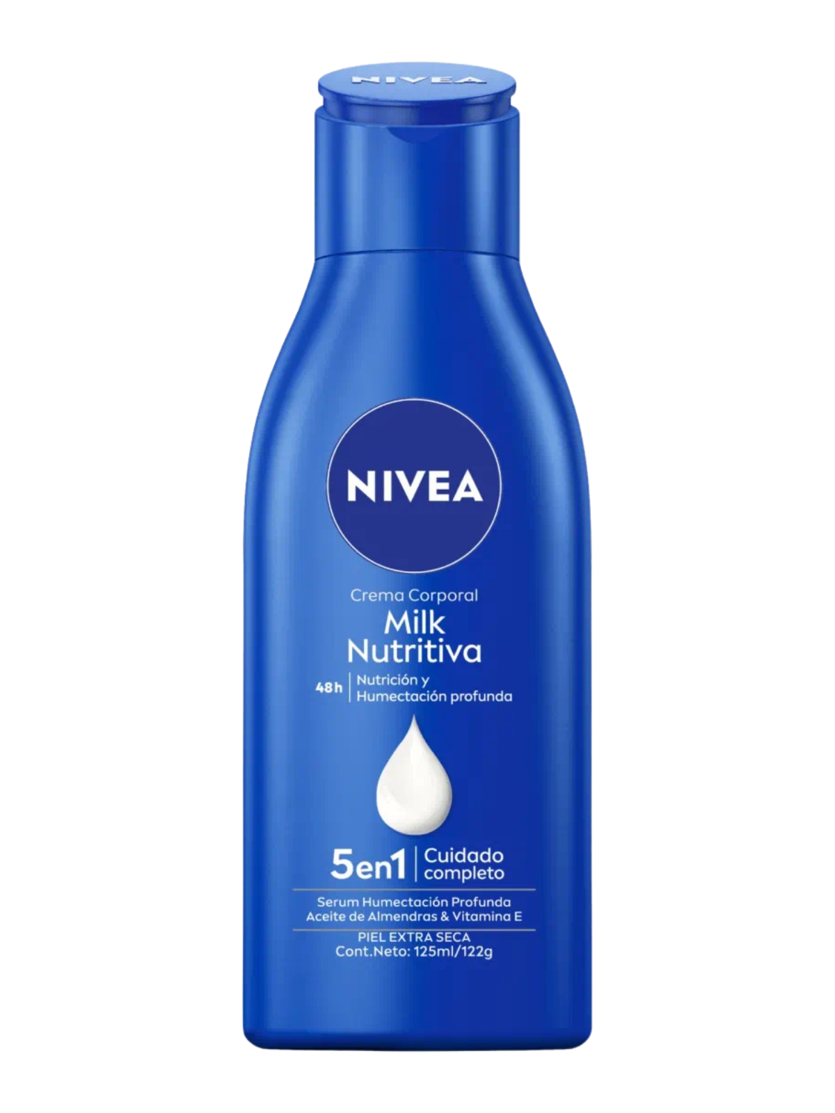CREMA MILK NUTRITIVA PIEL EXTRA SECA X 125 ML NIVEA