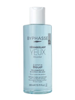 GEL DESMAQUILLANTE PARA OJOS X 200 ML BYPHASSE SAMY