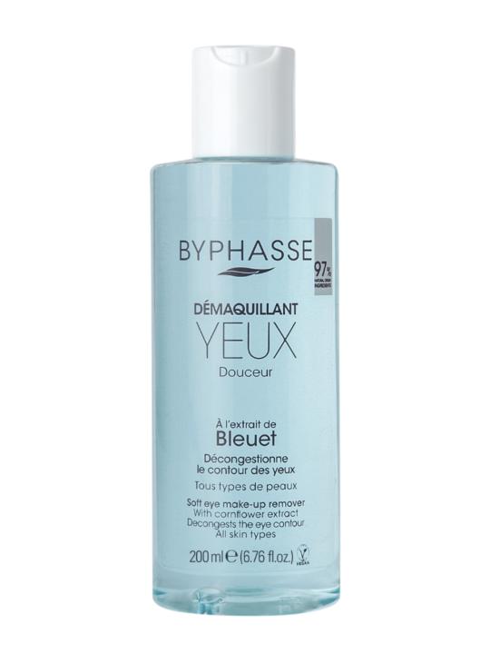 GEL DESMAQUILLANTE PARA OJOS X 200 ML BYPHASSE SAMY