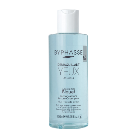 GEL DESMAQUILLANTE PARA OJOS X 200 ML BYPHASSE SAMY
