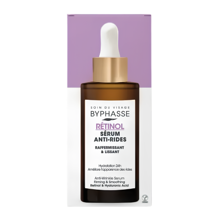 SERUM FACIAL ANTIARRUGAS RETINOL X 50 ML BYPHASSE SAMY