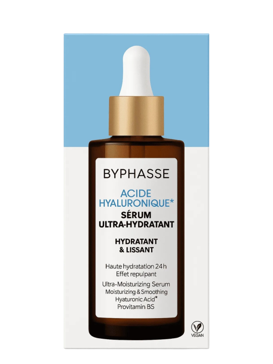 SERUM FACIAL HIDRATANTE HIALURONICO X 50 ML BYPHASSE SAMY