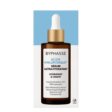 SERUM FACIAL HIDRATANTE HIALURONICO X 50 ML BYPHASSE SAMY