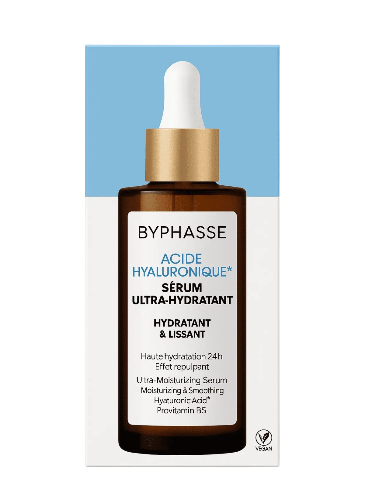 SERUM FACIAL HIDRATANTE HIALURONICO X 50 ML BYPHASSE SAMY