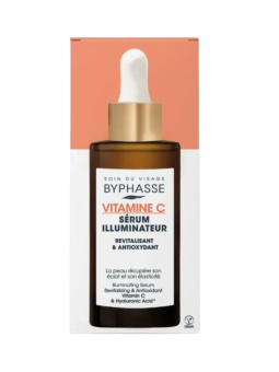 SERUM FACIAL ILUMINADOR VIT C X 50 ML BYPHASSE SAMY