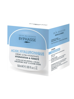 CREMA FACIAL ULTRA HIDRATANTE HIALURONICO X 50 ML BYPHASSE SAMY