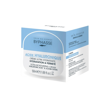 CREMA FACIAL ULTRA HIDRATANTE HIALURONICO X 50 ML BYPHASSE SAMY