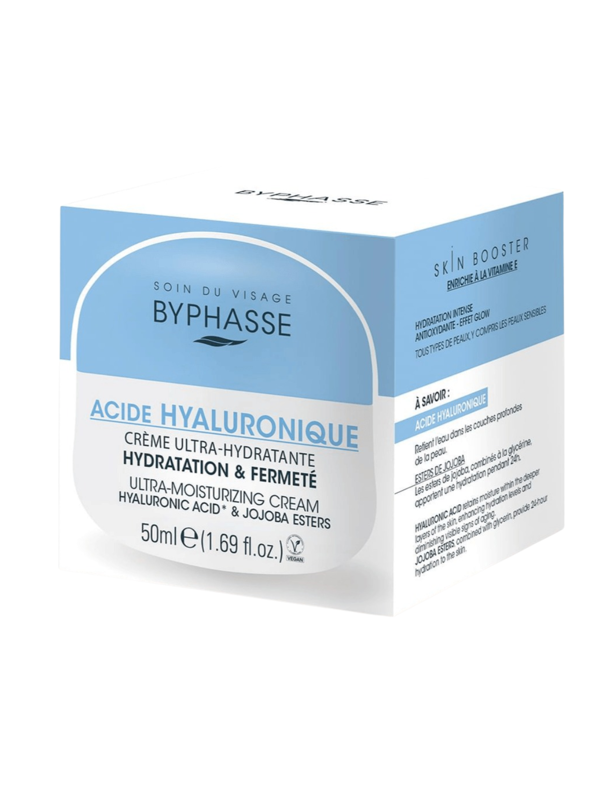 CREMA FACIAL ULTRA HIDRATANTE HIALURONICO X 50 ML BYPHASSE SAMY