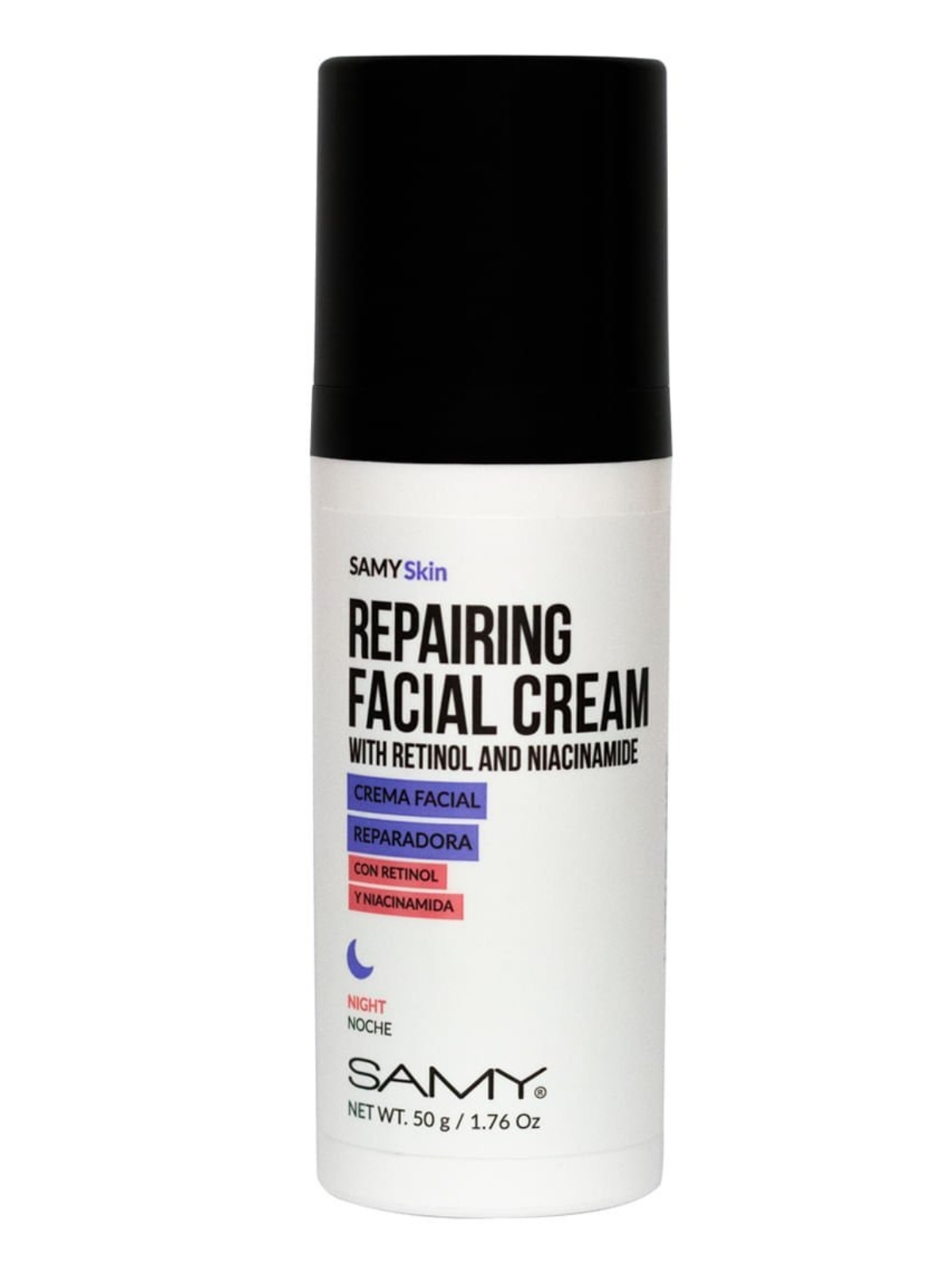 CREMA FACIAL REPARADORA X 30 ML SAMY