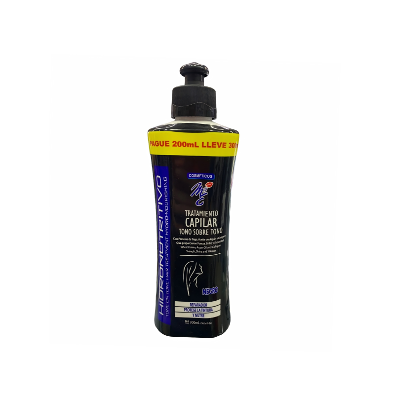 MASK HIDRONUTRITIVO NEGRO X 300ML MYE