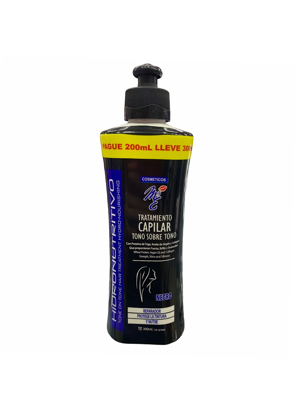 MASK HIDRONUTRITIVO NEGRO X 300ML MYE