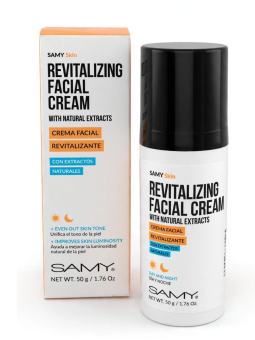 CREMA FACIAL REVITALIZANTE X 30 ML SAMY