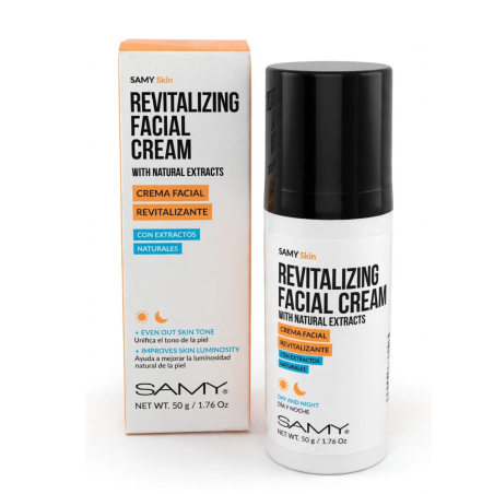 CREMA FACIAL REVITALIZANTE X 30 ML SAMY