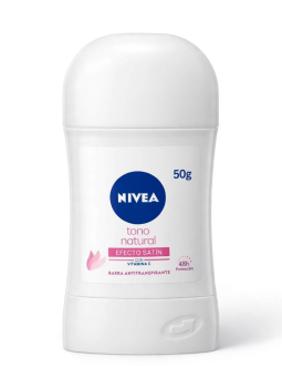 DESODORANTE BARRA EFECTO SATIN NIVEA