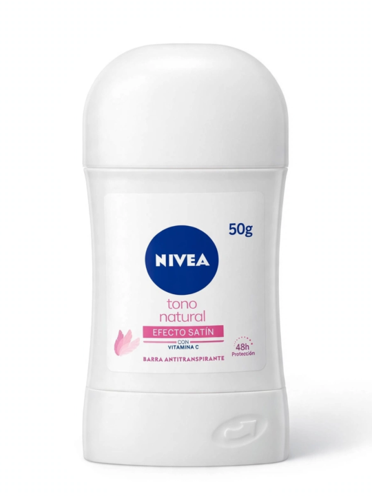 DESODORANTE BARRA EFECTO SATIN NIVEA