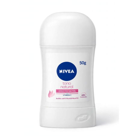 DESODORANTE BARRA EFECTO SATIN NIVEA