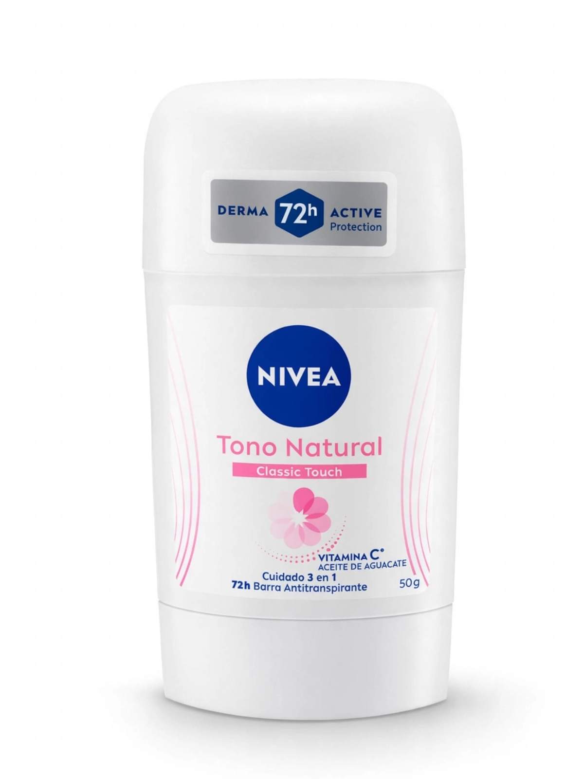 DESODORANTE BARRA ACLARADO NATURAL X 50 GR NIVEA