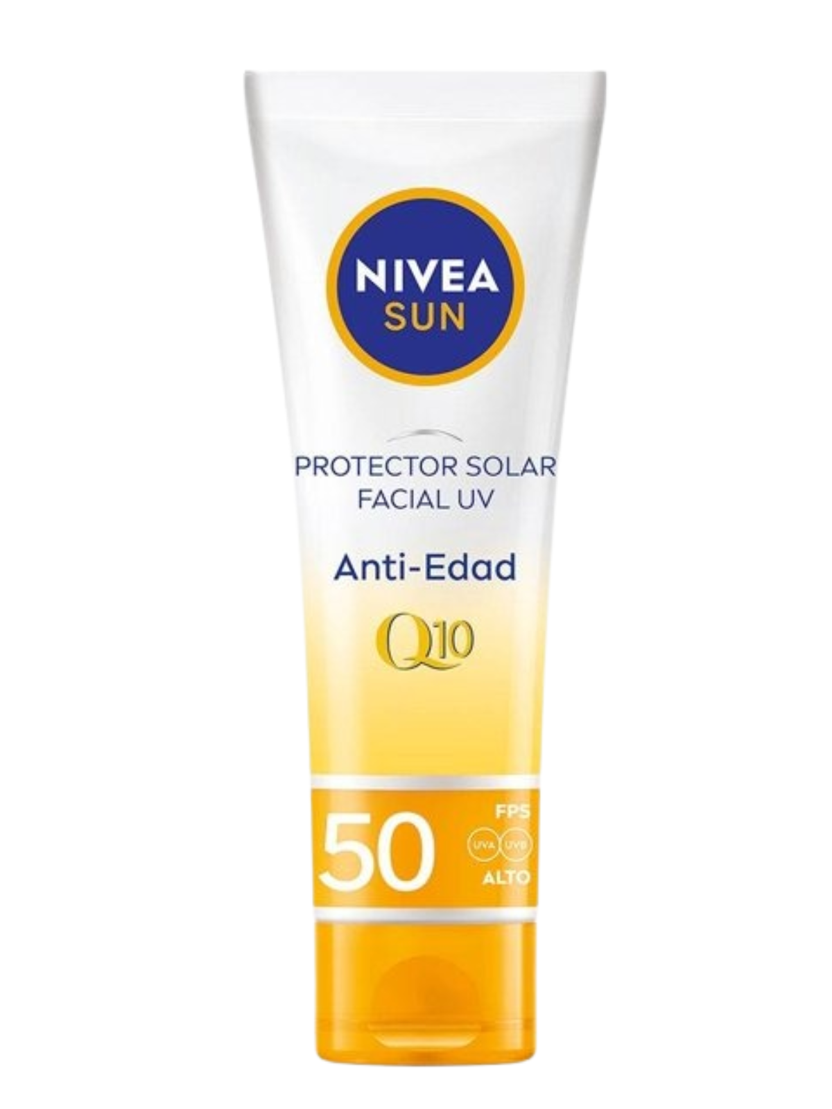 BLOQUEADOR SOLAR FACIAL ANTI EDAD Q10 FPS 50 X 50ML NIVEA