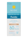 BLOQUEADOR NUDE FACIAL FLUIDO COLOR FPS 60 X 50 ML