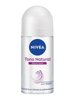 DESODORANTE ROLLON EFECTO SATIN NIVEA