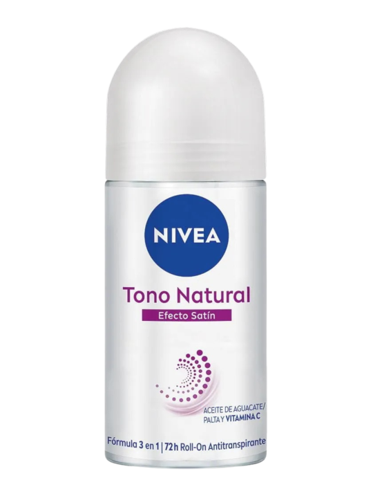DESODORANTE ROLLON EFECTO SATIN NIVEA