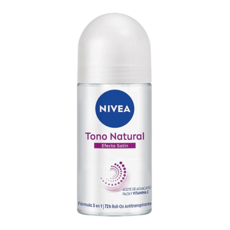 DESODORANTE ROLLON EFECTO SATIN NIVEA