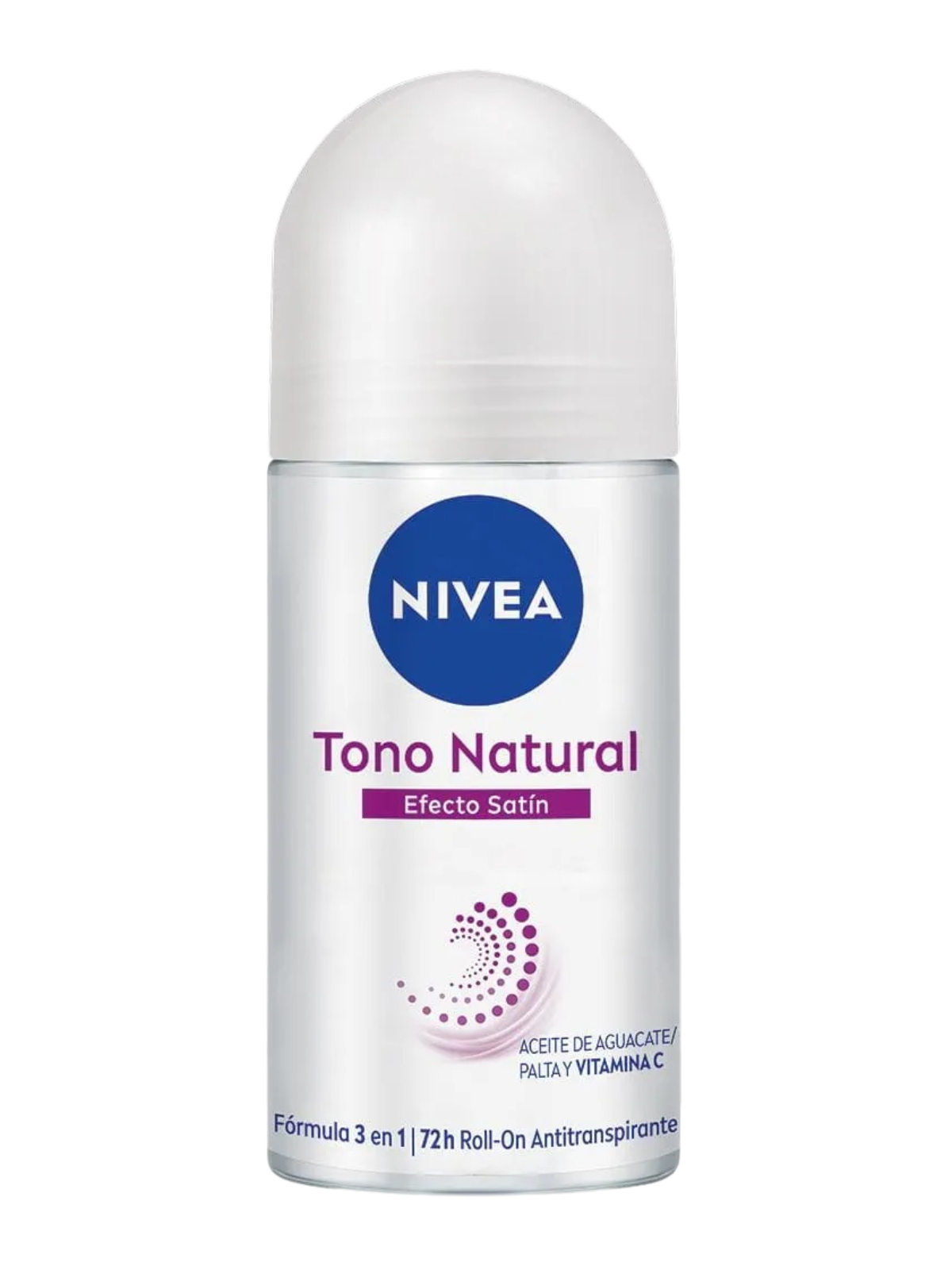 DESODORANTE ROLLON EFECTO SATIN NIVEA