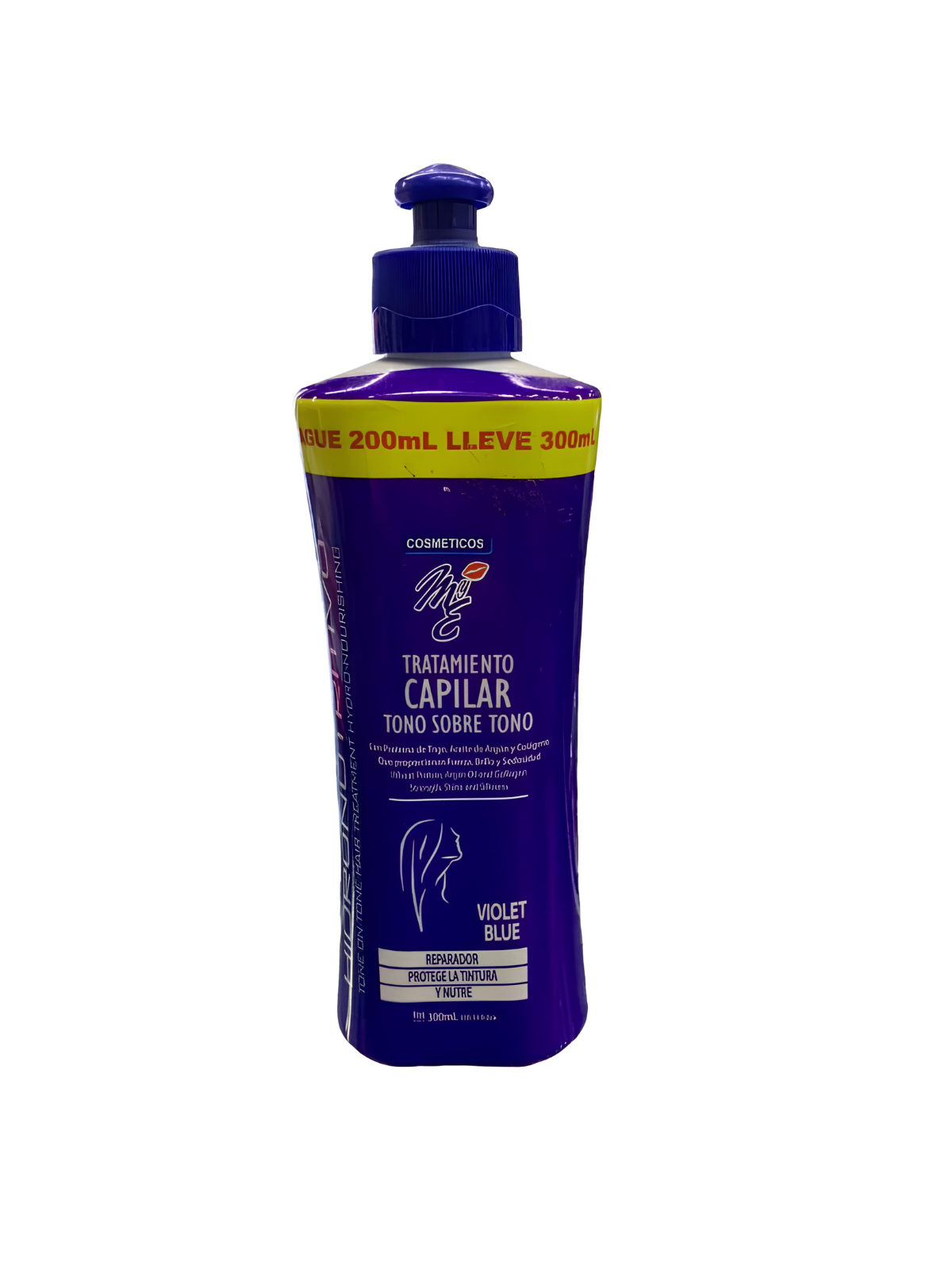 MASK HIDRONUTRITIVO VIOLETA X 300ML MYE