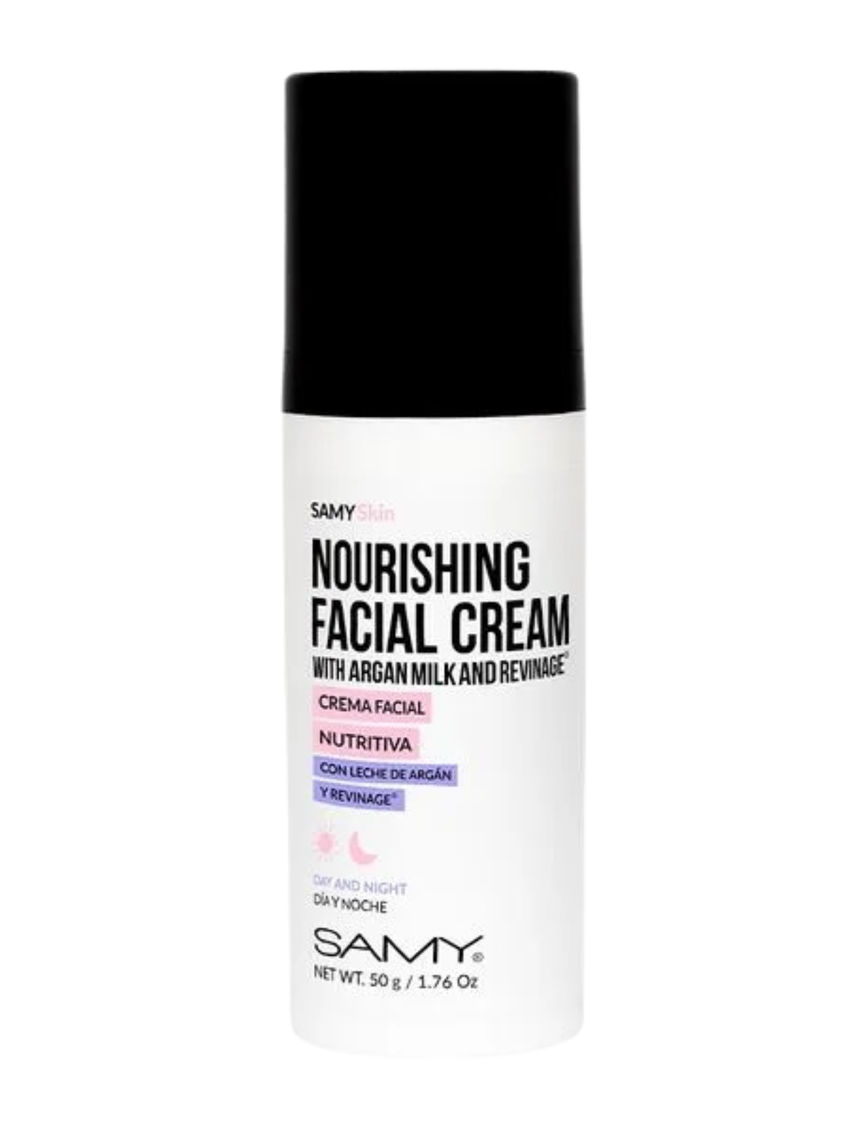 CREMA FACIAL NUTRITIVA X 50 ML SAMY