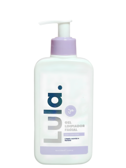GEL FACIAL LIMPIADOR CON CERAMIDAS X 205 ML LULA