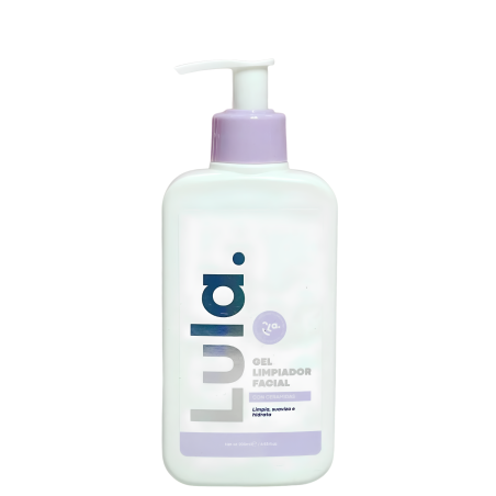 GEL FACIAL LIMPIADOR CON CERAMIDAS X 205 ML LULA