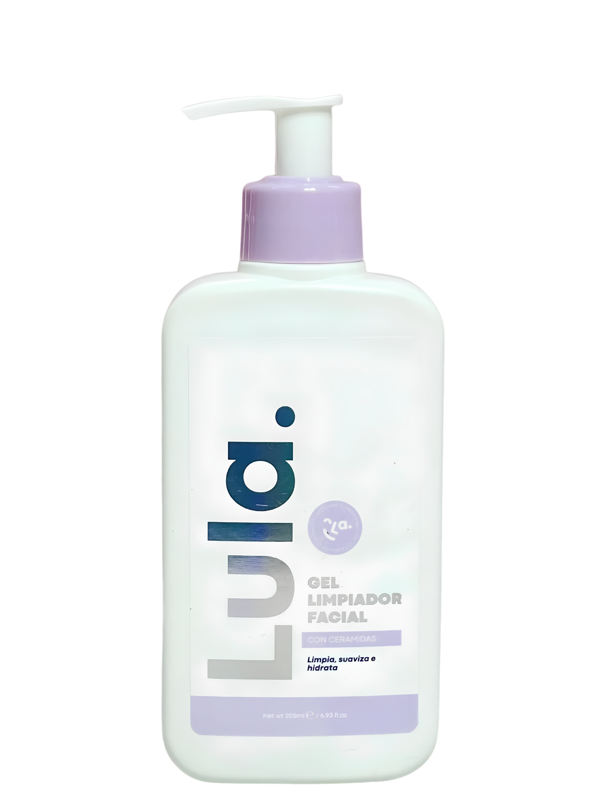 GEL FACIAL LIMPIADOR CON CERAMIDAS X 205 ML LULA