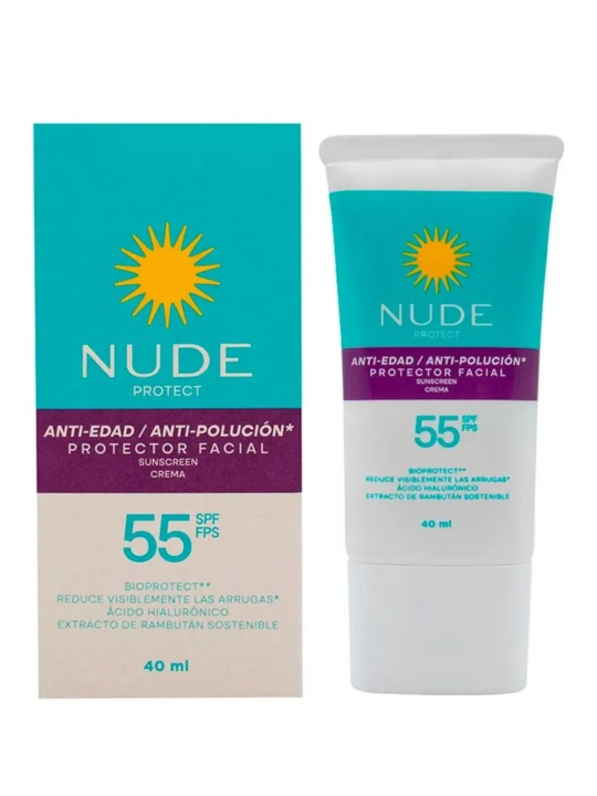 BLOQUEADOR NUDE ANTIEDAD FPS 55 X 40 ML