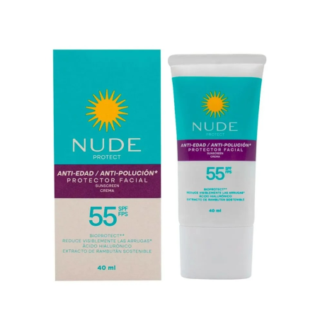 BLOQUEADOR NUDE ANTIEDAD FPS 55 X 40 ML